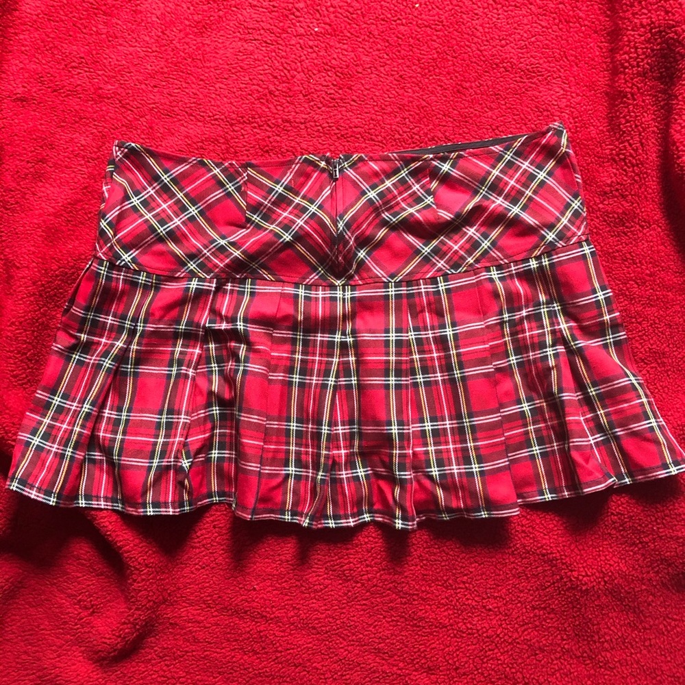 Royal Bones Skirt XXL